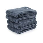4pc Onkaparinga 45x65cm Avalon Hand Towel 550GSM Midnight