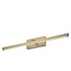 CLA Lighting Lineal Interior LED Tri-CCT Dimmable Vanity / Picture Wall Light IP44 (L365mm) Antique Brass