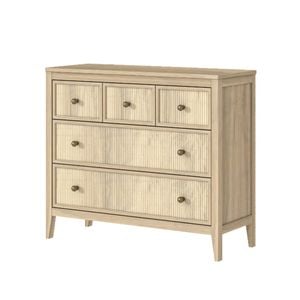 Cosmoliving 3+2 Chest of Drawers Dresser Storage Cabinet