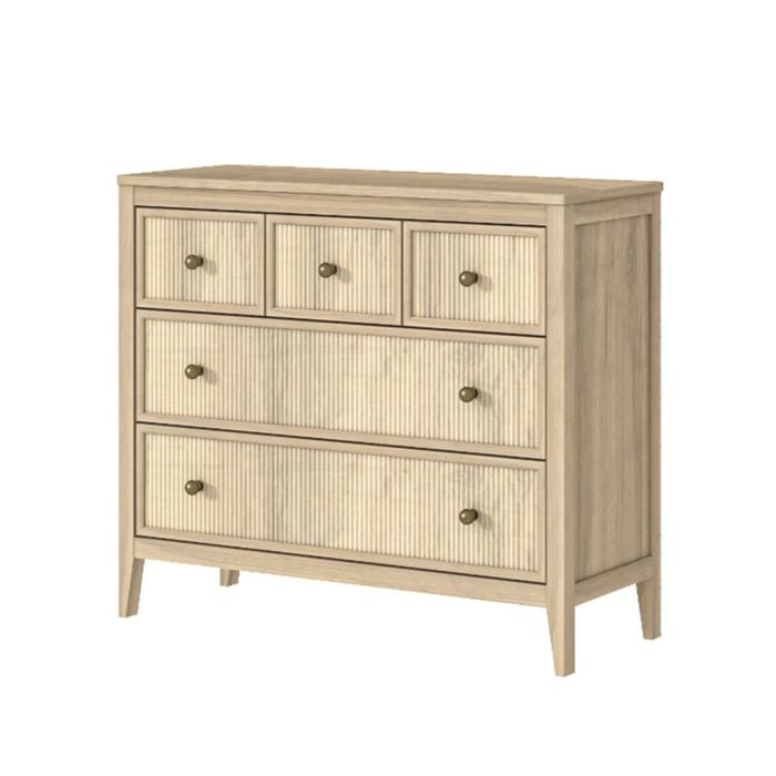 Cosmoliving 3+2 Chest of Drawers Dresser Storage Cabinet