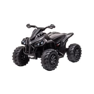 Kahuna GTS99 Kids Electric Ride On Quad Bike Toy ATV 50W - Black