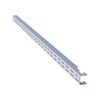 Flexi Storage Home Solutions 762mm White Double Slot Wall Strip - 762mm White
