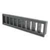 Switch Boss 9 Gang Black Poly Rocker Switch Housing Panel