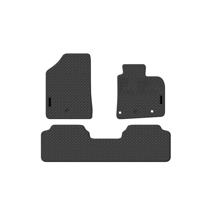 For Hyundai i30 (GD) Hatch 2012-2017 Custom Car Floor Mats Rubber Black