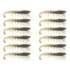 2x 6PK 3In Rapala Crush City The Imposter Plastic Prawn Lures - Purple Haze