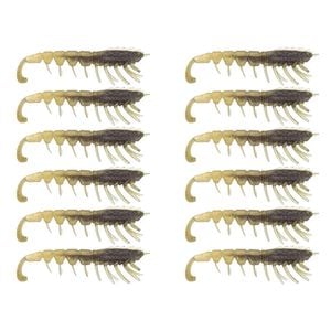 2x 6PK 3In Rapala Crush City The Imposter Plastic Prawn Lures - Purple Haze