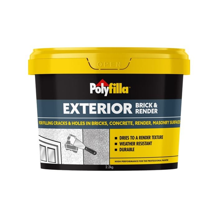 Poly 2.2kg Exterior Brick And Render Masonry