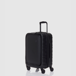Nere Black Stori 55cm Front Open Suitcase