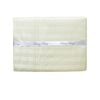 Bloomington 1000TC Luxury Living Ivory Self-striped Cotton Rich Sheet Set King