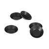 Matfer Bourgeat Exopan Deep Plain Tart - 55mm, Non-Stick , Pack of 25