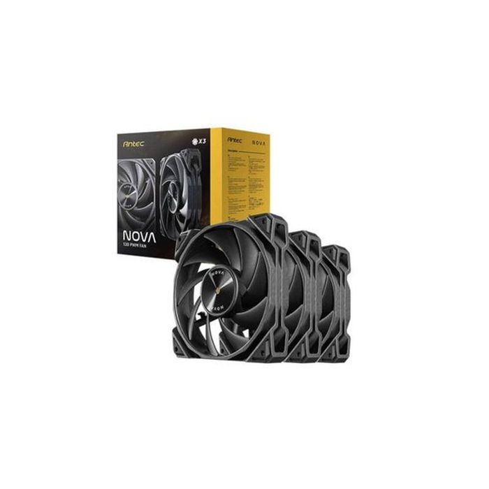 Antec Nova 120 Pwm 3 Phase Speed Controller Low Power