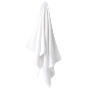 Linen House Aria Cotton/Bamboo Bath Sheet 82x170cm - White