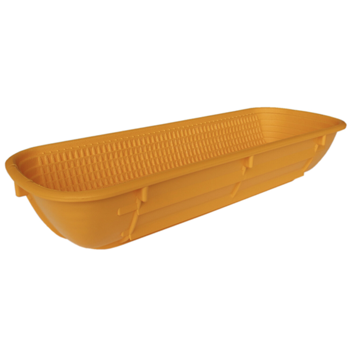 Matfer Bourgeat Ferment Basket Oval Polypropylene 350x130mm