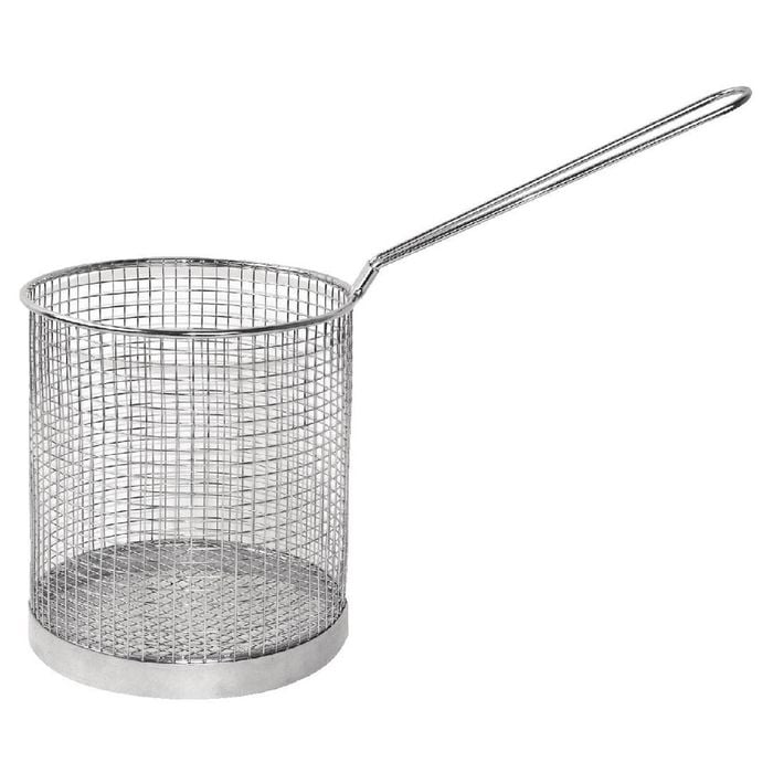Vogue Pasta Spaghetti Basket Stainless Steel J719 150mm Commercial Kitchen Boiling Draining