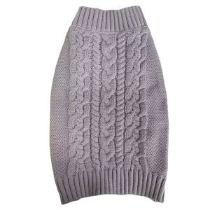 Art & Bob Medium Lilac Cable Sweater