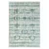 Loopsie-230cm X 160cm-balis Green Tribal Washable Rug