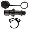 Pope 13mm Barb to Snap-on with Bug Cap and Clamp