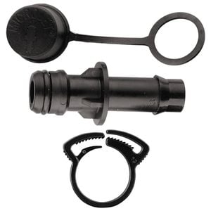 Pope 13mm Barb to Snap-on with Bug Cap and Clamp