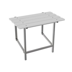 Bradley Folding Shower Seat With Legs