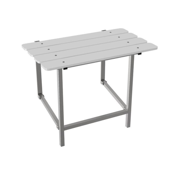 Bradley Folding Shower Seat With Legs