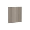 Kaboodle 600mm Olive Grove V-Groove Rangehood Doors - 2 Pack