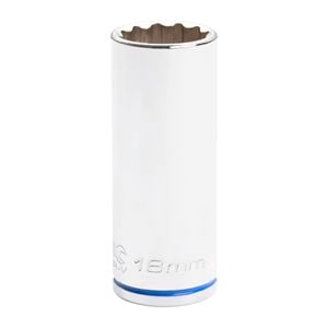 Kincrome 18mm 3/8" Square Drive Deep Socket