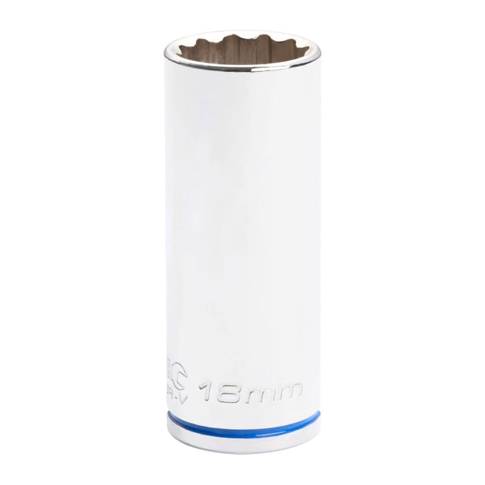 Kincrome 18mm 3/8" Square Drive Deep Socket
