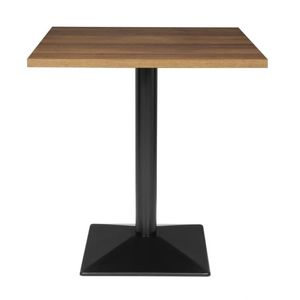 Bolero Square Table Complete 700mm Dining Furniture