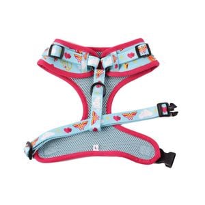 The Stubby Club Wonder Woman Themed Dog Harness Medium