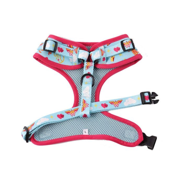 The Stubby Club Wonder Woman Themed Dog Harness Medium