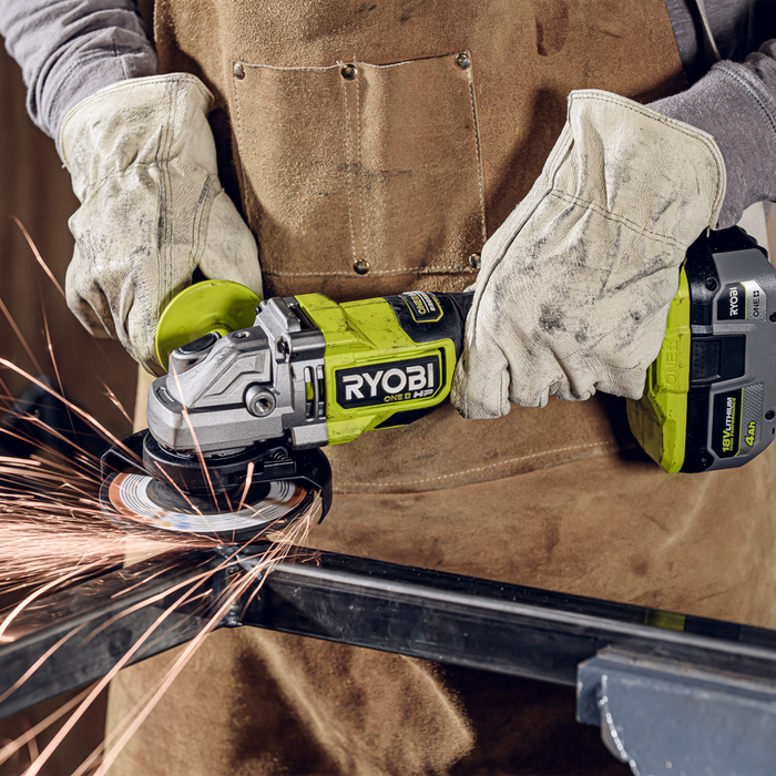 Ryobi Piece 125mm Cutting And Grinding Set Bunnings Australia