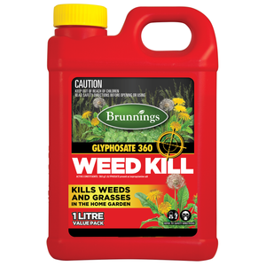 Brunnings 1L Weed Kill 360 Concentrate