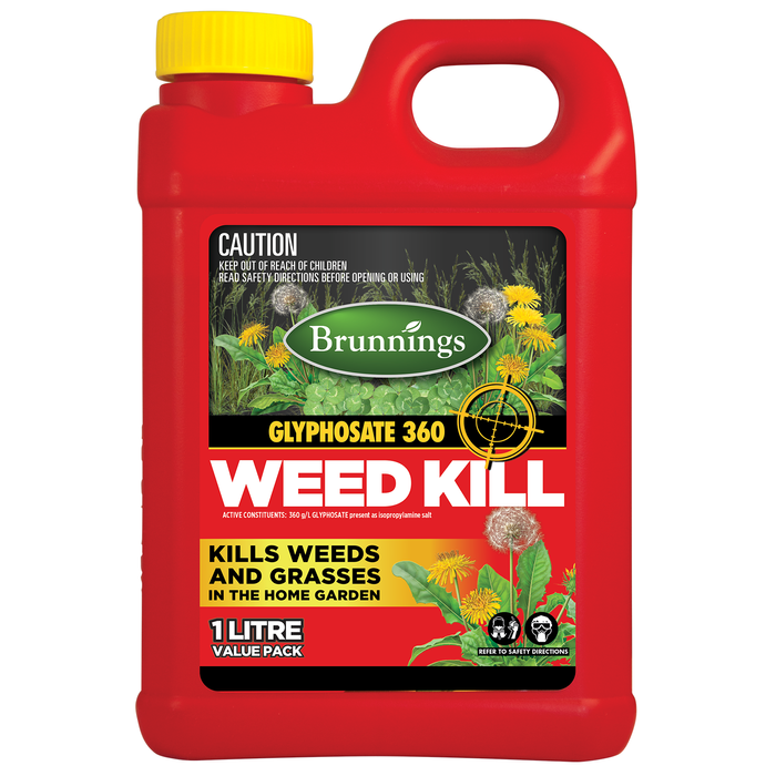 Brunnings 1L Weed Kill 360 Concentrate