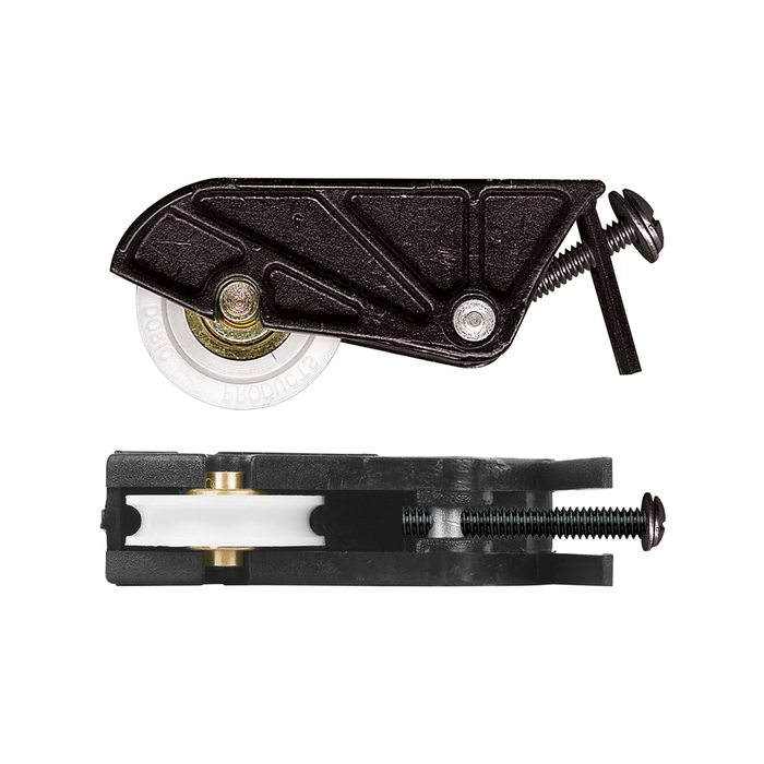 Rolltrak Adjustable Nylon Carriage And Acetal Roller