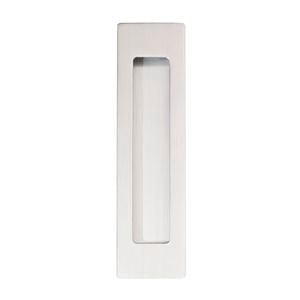 Windsor 158 x 42mm Satin Chrome Flush Pull