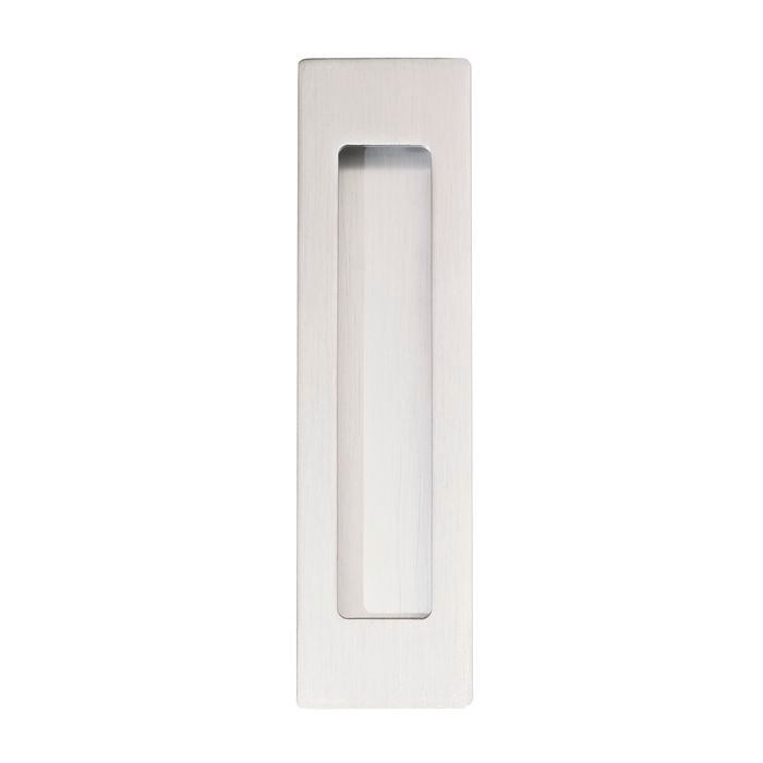 Windsor 158 x 42mm Satin Chrome Flush Pull