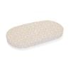Babyhood Amani Bebe Jersey Cotton Oval Fitted Sheet - Reed