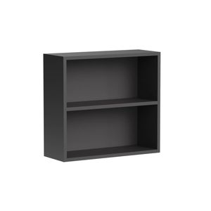 Kaboodle 200-299mm Toasted Clove Customisable Shallow Med Wall Open Shelf