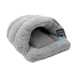Paws And Claws Sherpa Igloo Pet Dog Cat Bed Soft Warm Comfort 58x44cm