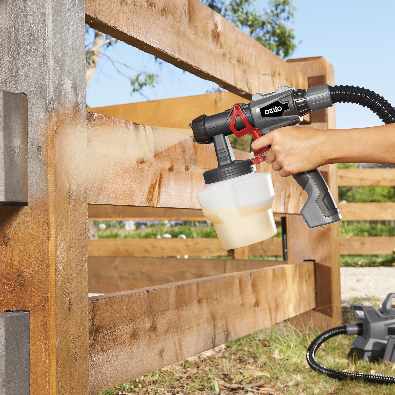 Ozito 700W Paint Sprayer System