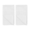 2PK Bambury Angove 950gsm Soft Absorbent Cotton Bath Mat 50x80cm White