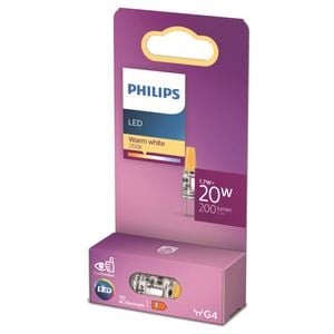 Philips G4 LED 200Lm Warm White 1.7W Capsule