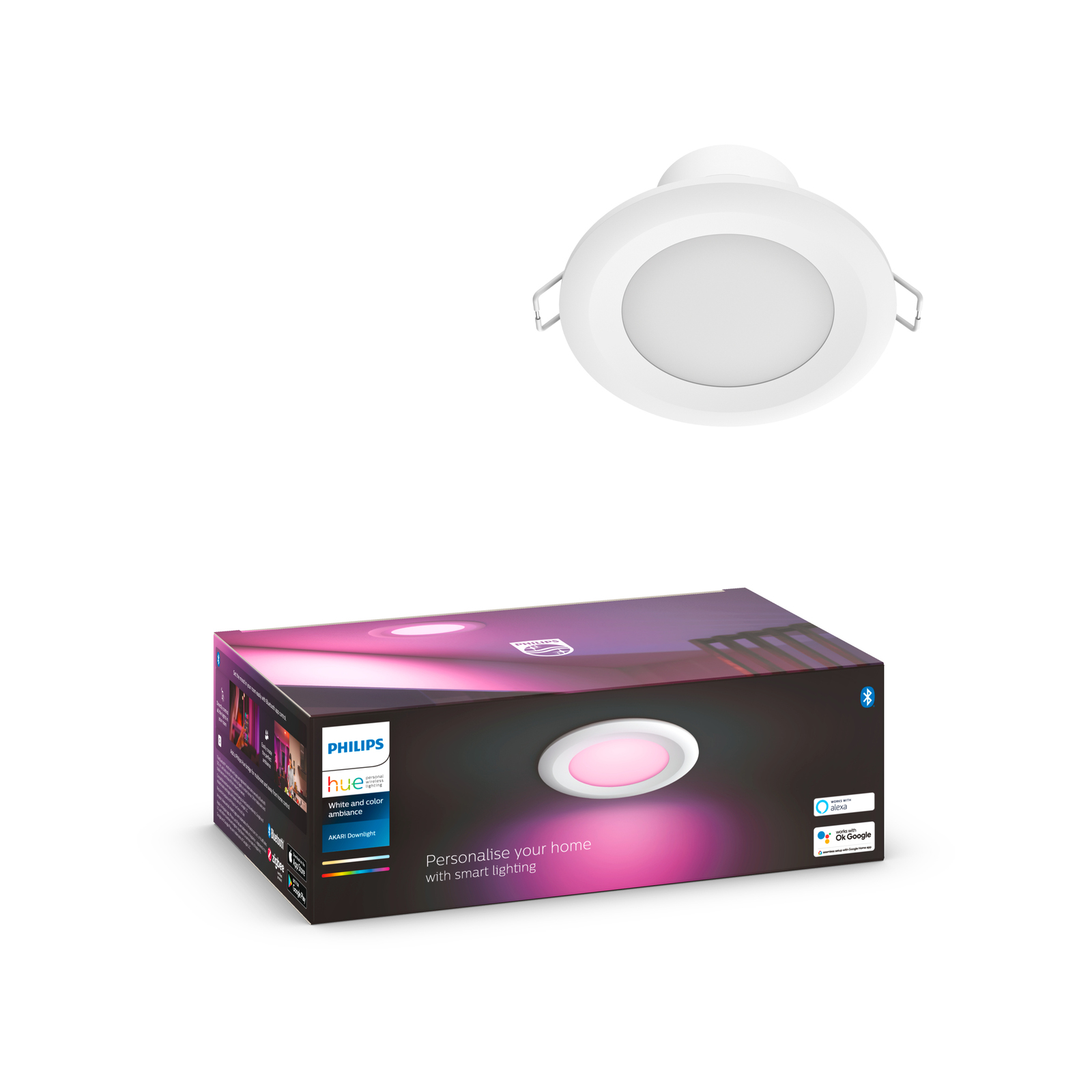 Philips hue 90mm downlight sales