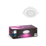 Philips Hue 720lm 90mm Colour 7.5W Downlight 1 Pack
