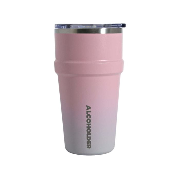 STAX Stackable Tumbler 475ml (16oz) Blush Pink Fade