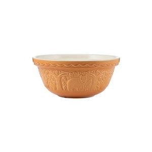 Mason Cash 24cm In the Forest Food Mixing Bowl Baking/Stirring Container Ochre