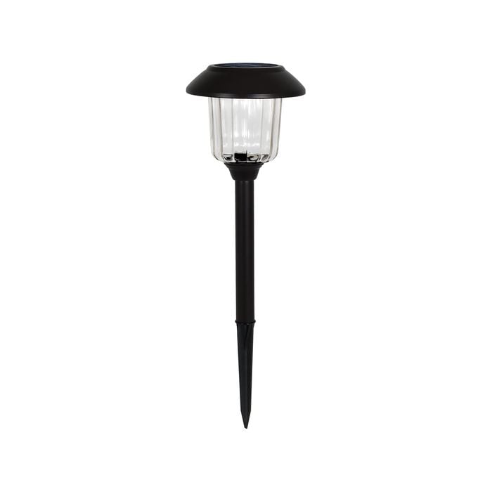 Luxzone 39cm 50 Lumens Solar LED Pathway Light - Pack of 8