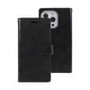 Goospery Mansoor Diary for iPhone 15 Pro Max - Black