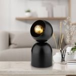 Mercator Black Chiara Table Lamp