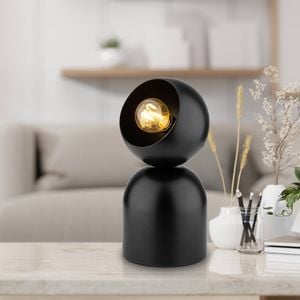 Mercator Black Chiara Table Lamp
